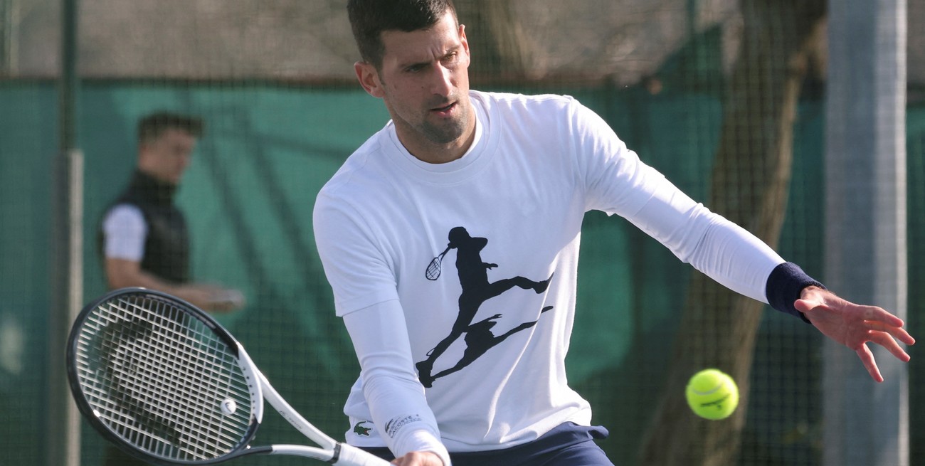 Novak se perderá un nuevo torneo. Crédito: Zorana Jevtic / Reuters