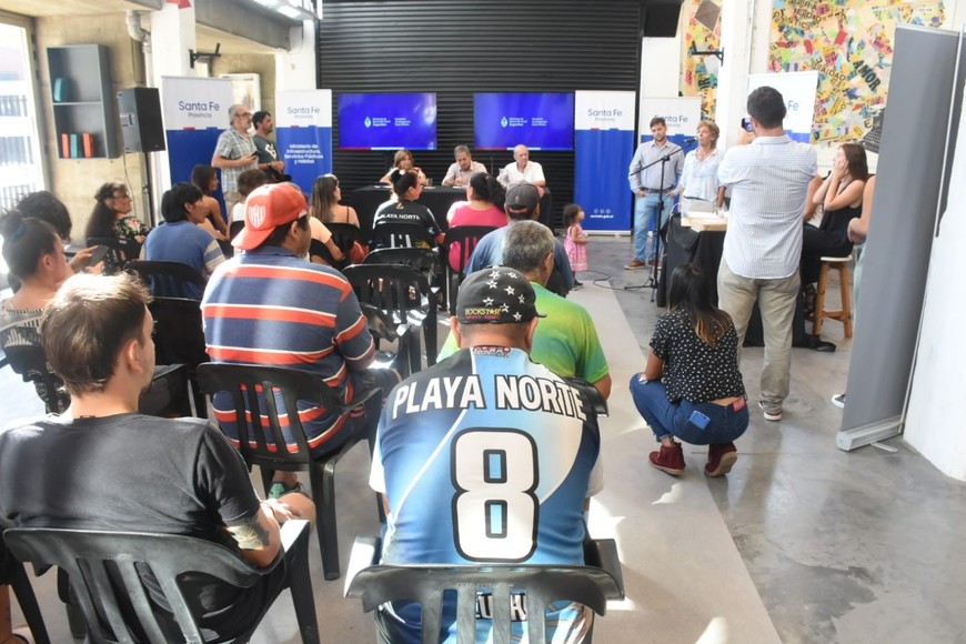 La zona a urbanizar está delimitada por un polígono conformado por calle Sin Nombre al norte, calle French al sur, Riobamba al este y Defensa al oeste.  Archivo.