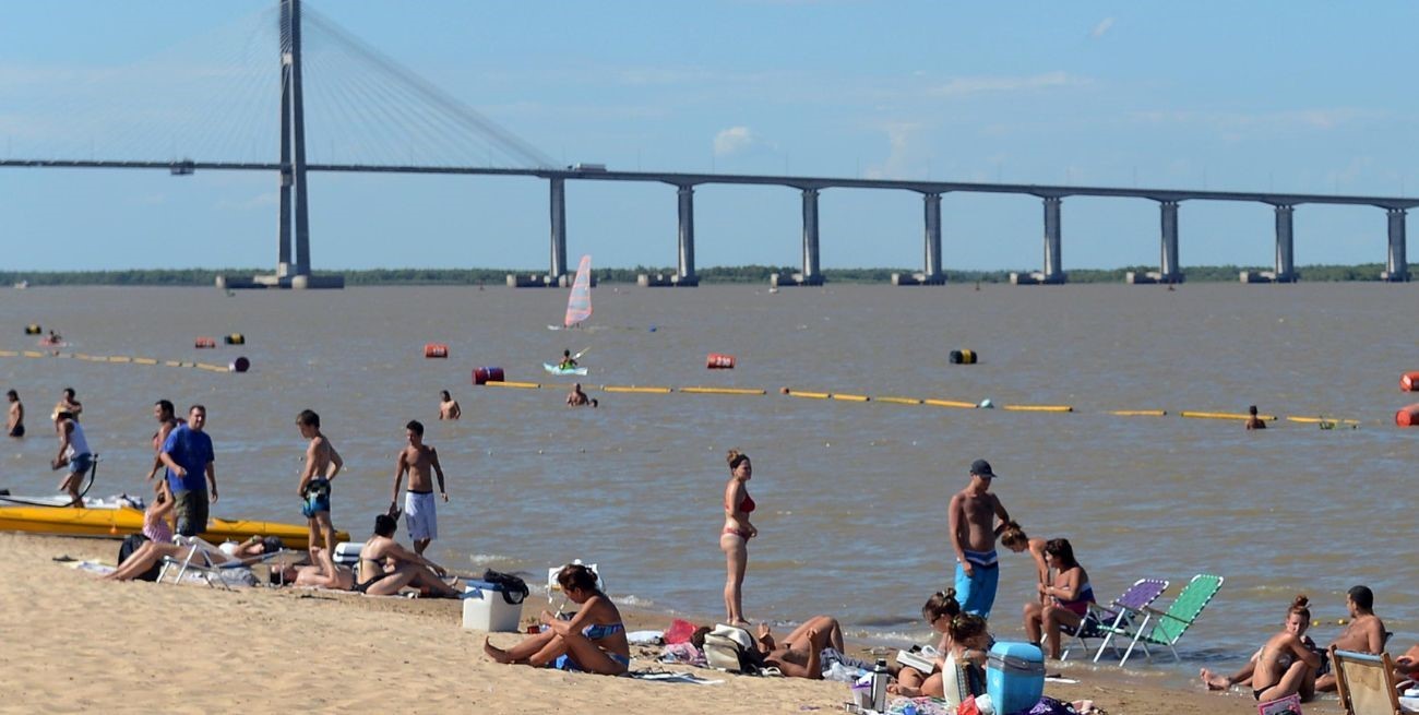 La ola de calor persiste en un cierre de verano atípico en Rosario
