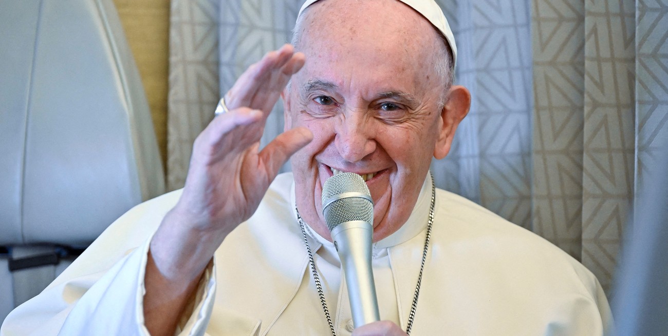 "Quiero ir a la Argentina", reconoce el Papa Francisco
