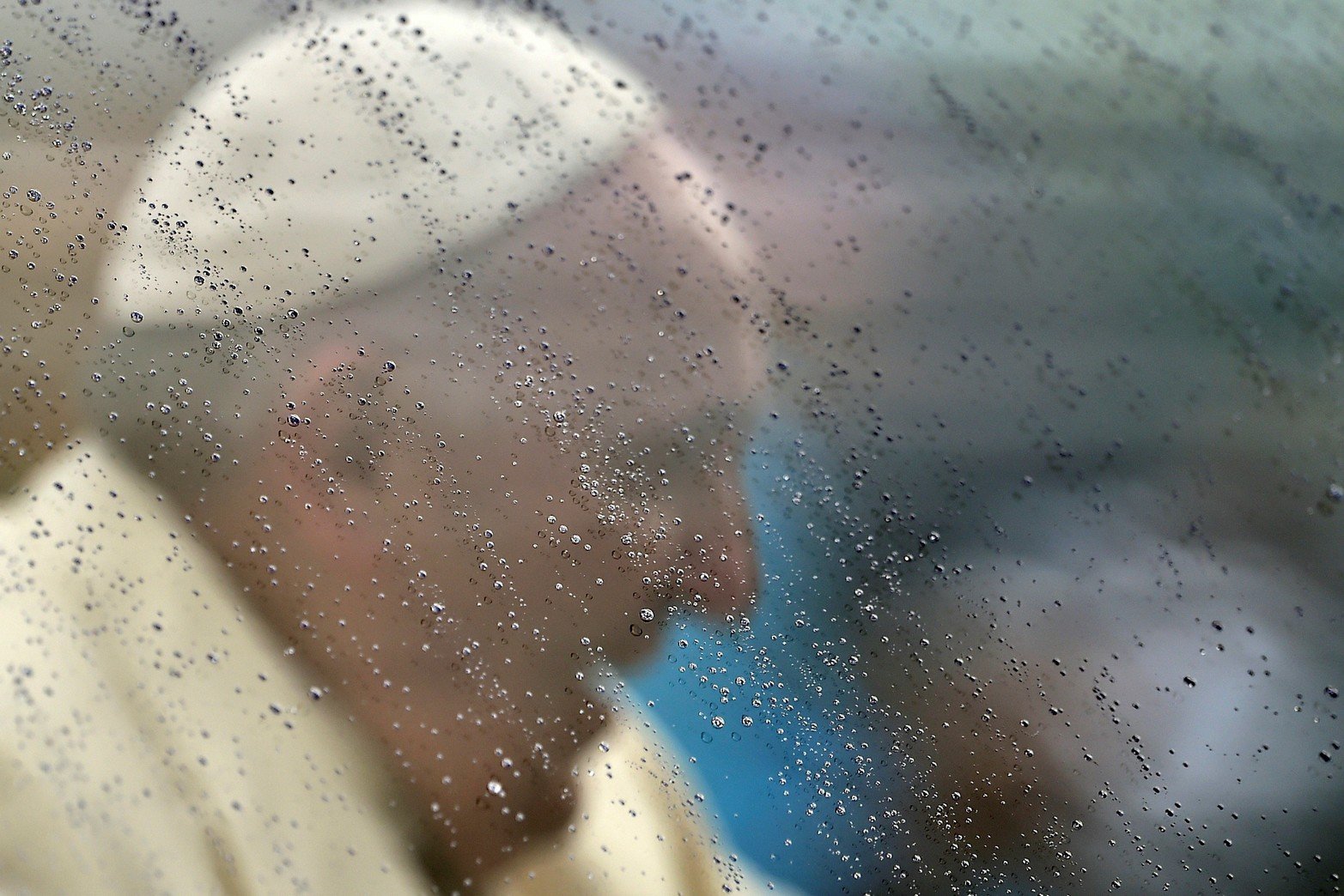 El Papa Francisco tras pasar por la Plaza San Pedro.
