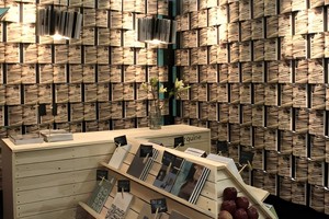 stand de Santa Fe en la Feria Internacional del Libr