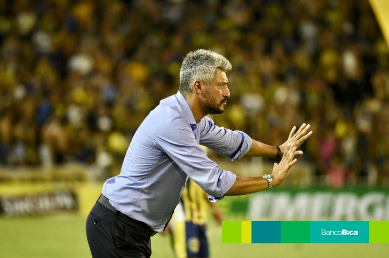 Unión y Rosario Central igualaron 1 a 1. Crédito: Marcelo Manera