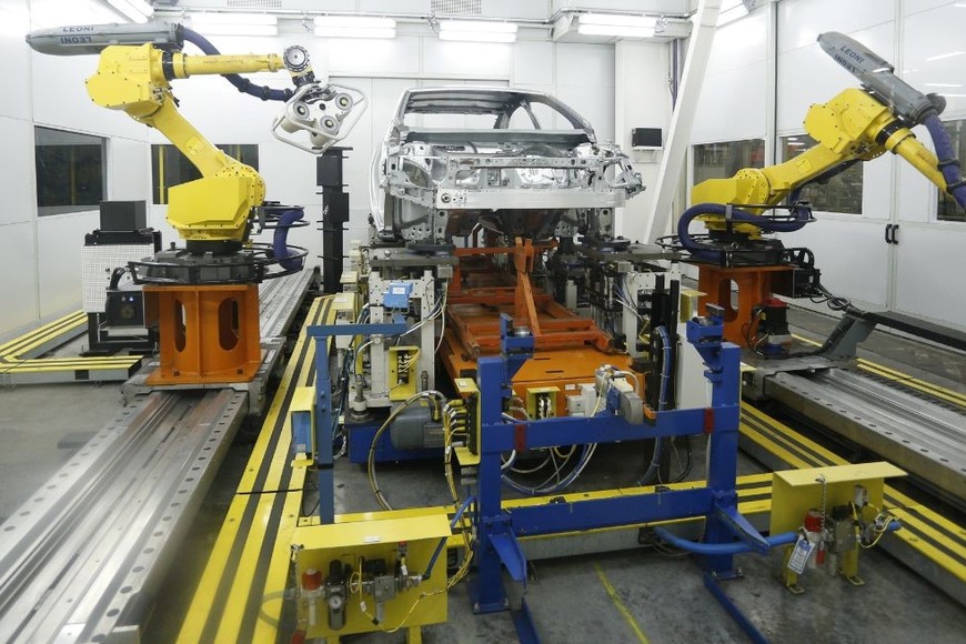 El rubro de vehículos automotores se incrementó en un 230,5% en términos interanuales.