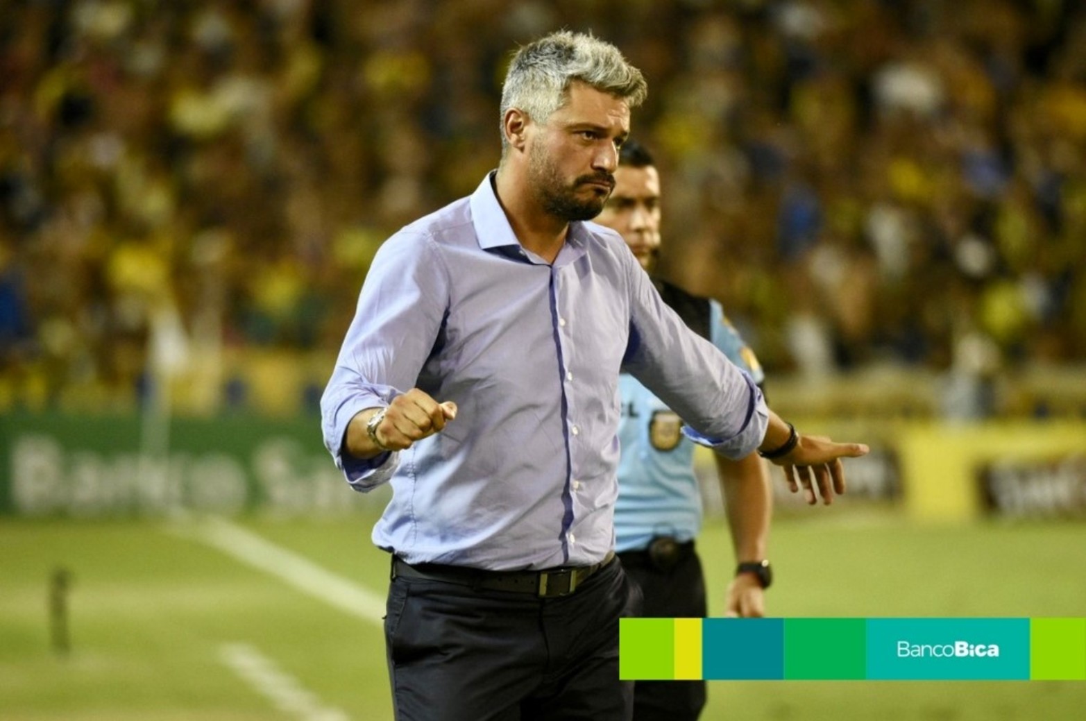 Unión y Rosario Central igualaron 1 a 1. Crédito: Marcelo Manera