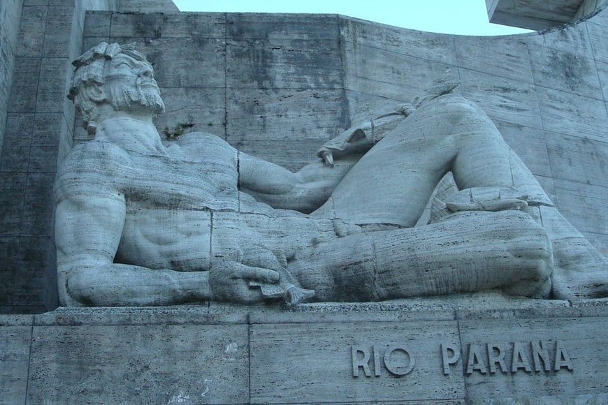 Foto: Monumento a la Bandera