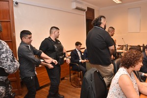 Kaipl y Ruffino se enfrentan al pedido de condena a prisión perpetua, por la "tentativa de robo" y el "homicidio calificado" de Hugo Oldani.