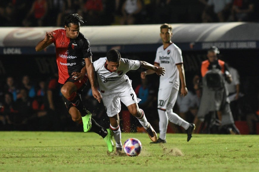 Las imágenes que dejó el empate entre Colón y Newell´s