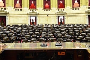 Diputados llega a la jura con el PJ al filo de perder la primera minoría ante Milei. Crédito: Archivo / HCDN.