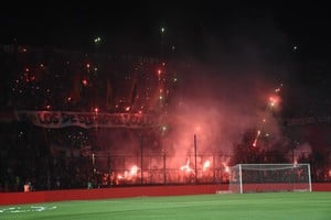 Los hinchas ya no tienen más paciencia para una pésima campaña.
Foto: Archivo