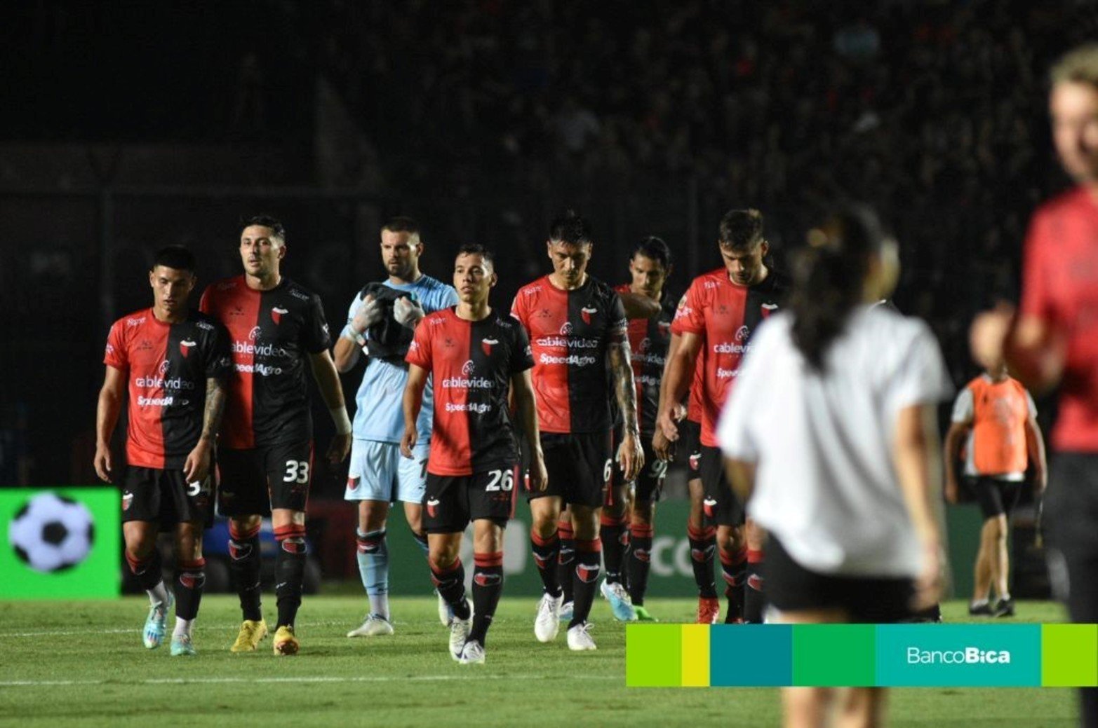 Colón tuvo las chances para ganar pero las desaprovechó.