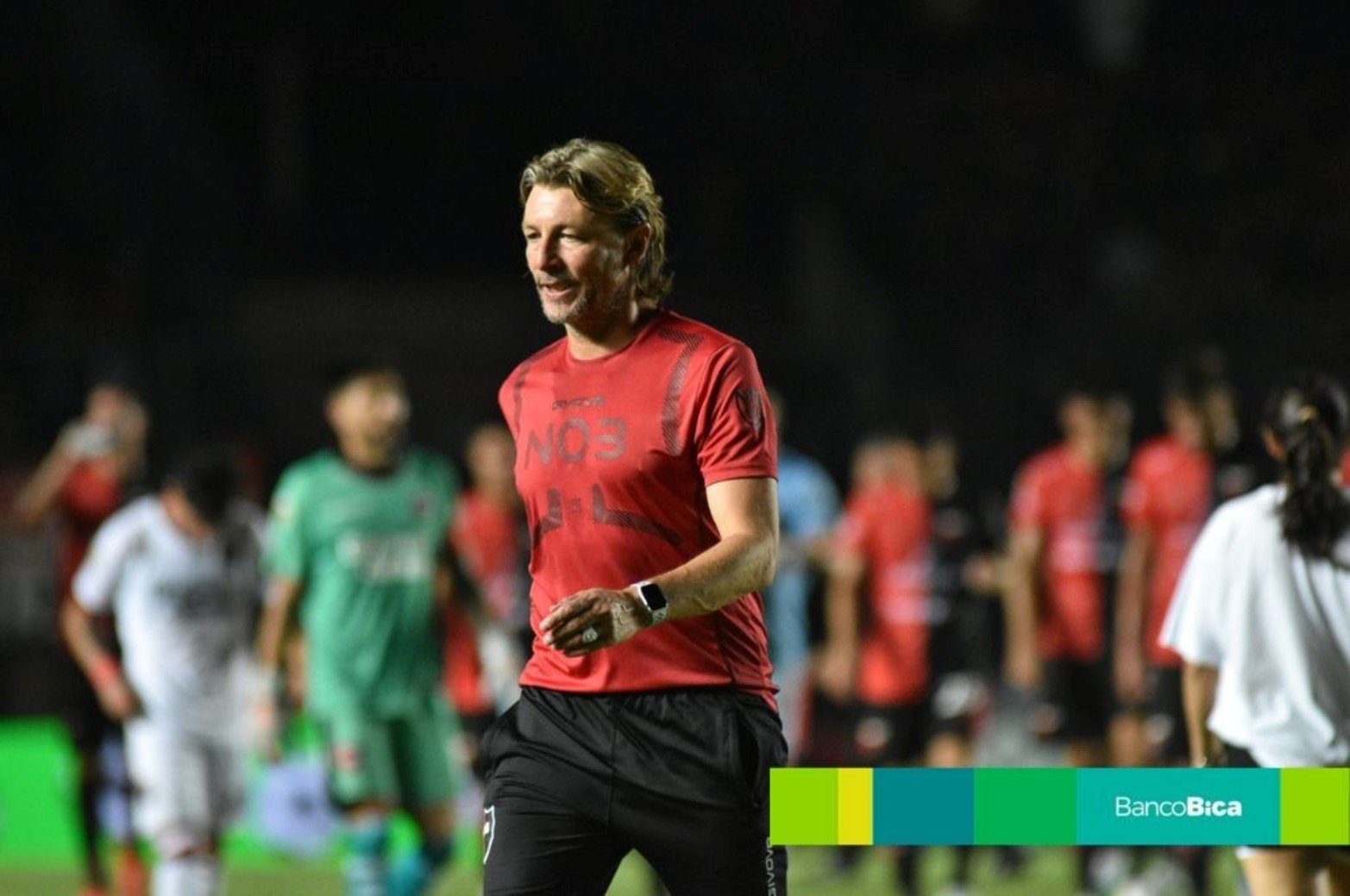 Heinze y su equipo se llevaron un punto de Santa Fe. 
