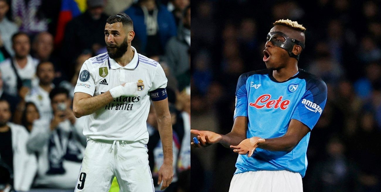 Real Madrid y Napoli se clasificaron a los cuartos de final de la Champions League