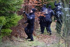 El cuerpo sin vida fue descubierto el domingo por la tarde en una zona boscosa.