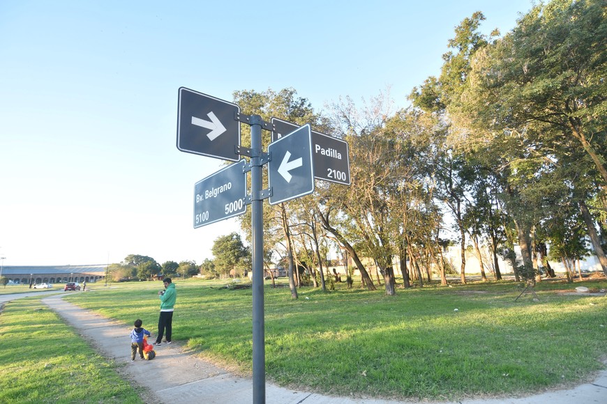 Todo el sector muestra un avance en infraestructura urbana durante los últimos años. Archivo.