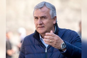 Gobernador de la provincia de Jujuy y titular de la Unión Cívica Radical (UCR), Gerardo Morales. Créditos: Damian Dopacio /NA