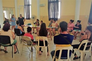 Desde hace 14 años, el PBIE realiza un trabajo de territorio invitando a las familias a ser parte de este acompañamiento educativo que brinda la Municipalidad de Rafaela.