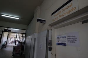 Habrá guardias mínimas el viernes en el paro de salud. Crédito: Guillermo Di Salvatore.