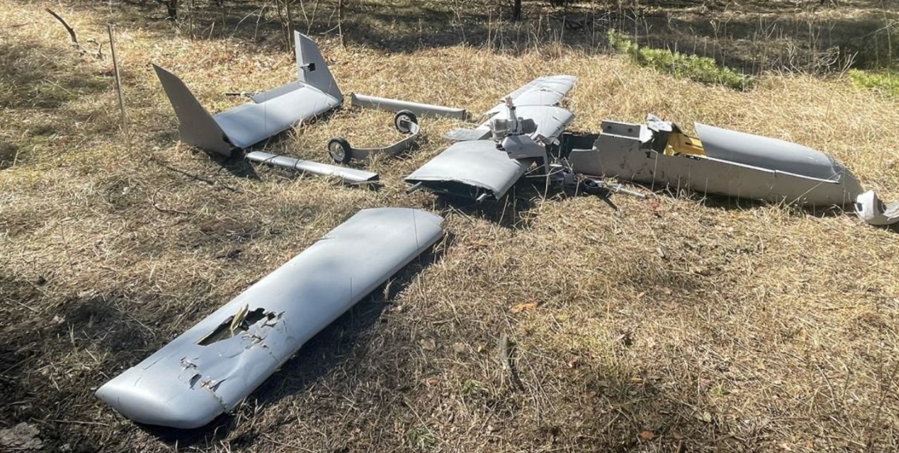 Derribaron en Ucrania un drone civil chino que sería utilizado por Rusia