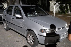 El Fiat Palio de la víctima fue hallado en Castellanos y Grand Bourg.