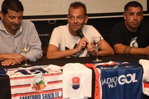 De primera. Santa Fe FC presentó la indumentaria que se utilizará durante la temporada 2023. Créditos: Pablo Aguirre