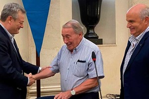 El ex vocero de Raúl Alfonsín rescató la vocación por "conversar" sobre los problemas, y rescató a figuras emblemáticas.