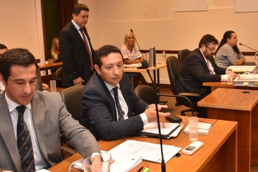 Los alegatos finales serán el miércoles 22 de marzo, tras lo cual se fijará la fecha para la lectura del veredicto. Crédito: Flavio Raina