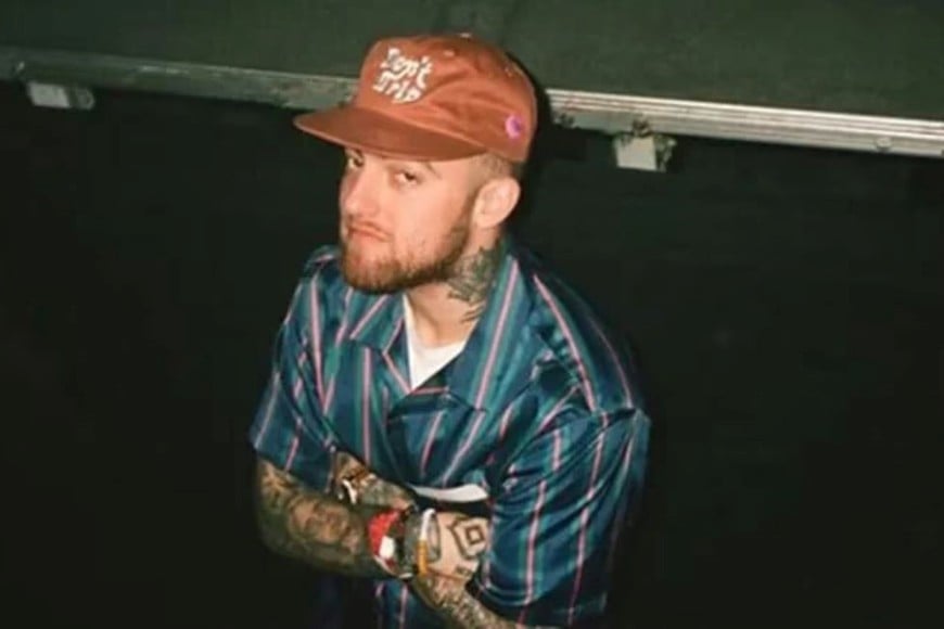 El fallecido rapero norteamericano, Mac Miller
