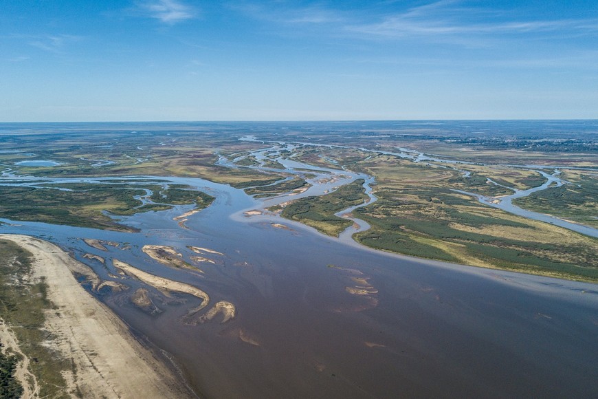 Este verano se siente en Santa Fe el calor extremo. Mauricio Garín.