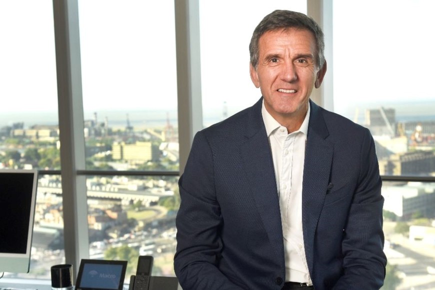 Gustavo Manriquez, Gerente General de Banco Macro.