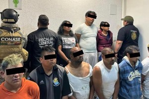 Nueve personas en total fueron detenidas por los hechos. Crédito: Gentileza
