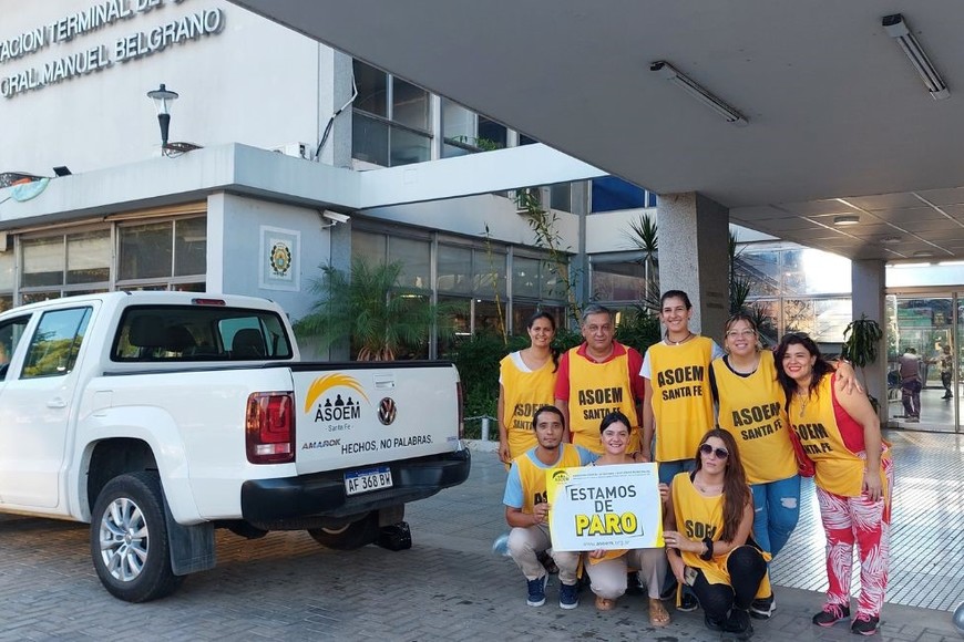 Desde gremio manifestarton la necesidad de resolver la situación de la política salarial.