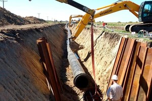 La construcción del Acueducto tendrá, en esta primera etapa, una extensión de 330 km en 7 tramos consecutivos.
