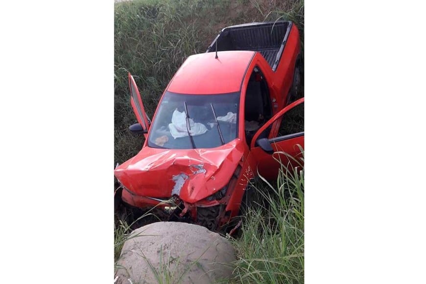 Zanjon recreo choque