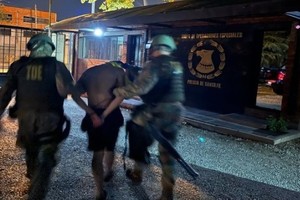 La investigación fue llevada adelante por la Fiscalía y personal la AIC.