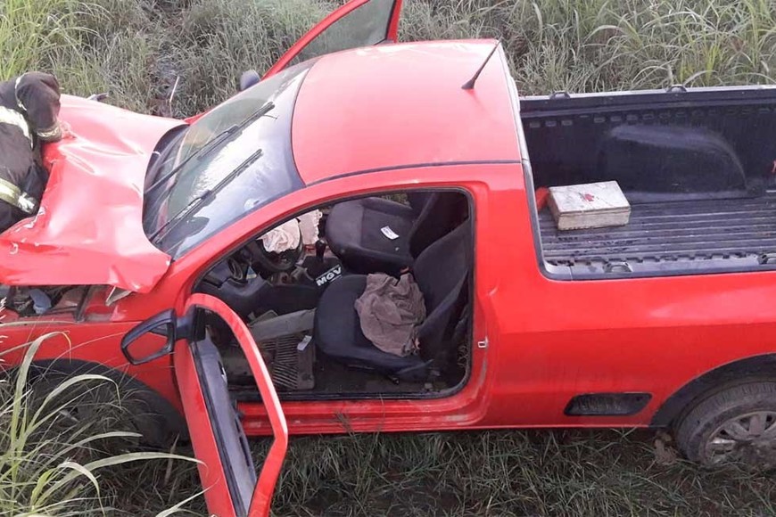 Zanjon recreo choque