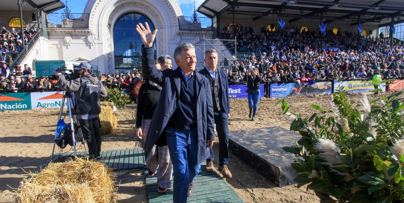 Mauricio Macri llegará a Rosario este lunes donde tendrá algunas reuniones políticas.