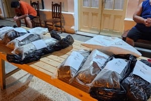 Elementos secuestrados. Crédito: El Litoral