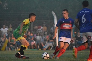 No pudo ser. Los penales dejaron con las manos vacías al equipo de Recreo. La final será para Juventud de Malabrigo y Club Arteaga. Crédito: LSF