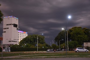 Los valores de precipitación acumulada se estiman entre 30 y 60 milímetro. Crédito: Eduardo Seval