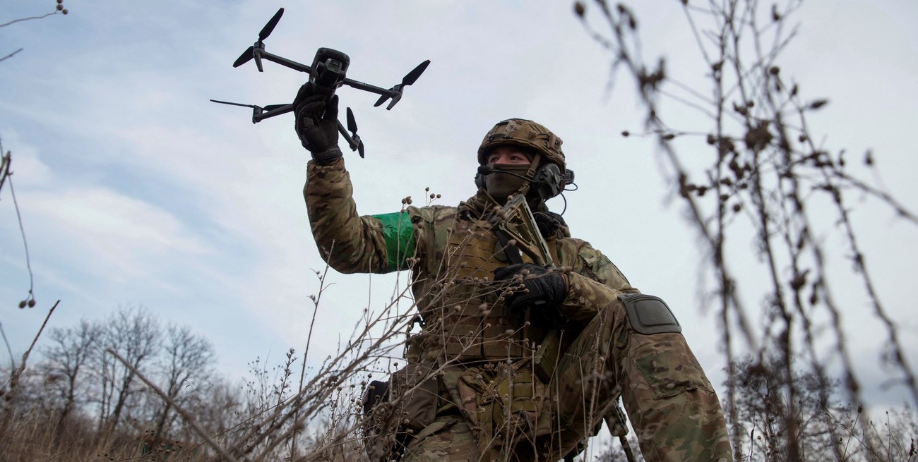 La guerra en Europa del Este dejará a los drones como protagonistas del nivel táctico y estratégico
