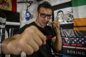 Sergio "Maravilla" Martínez, a los 48 años, se dará el gusto de debutar en el Luna Park.