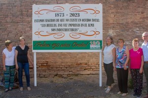 Los recuerdos de Oroño.