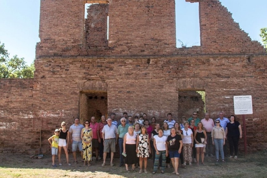 Los recuerdos de Oroño.