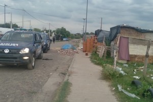 Antes de escapar los delincuentes efectuaron unos disparos al aire. Crédito: El Litoral