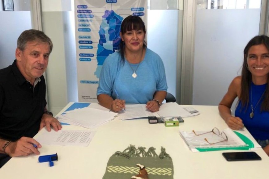 Convenio para poner en marcha la segunda etapa de las obras que están transformando a los barrios Transporte y Villa Elsa.