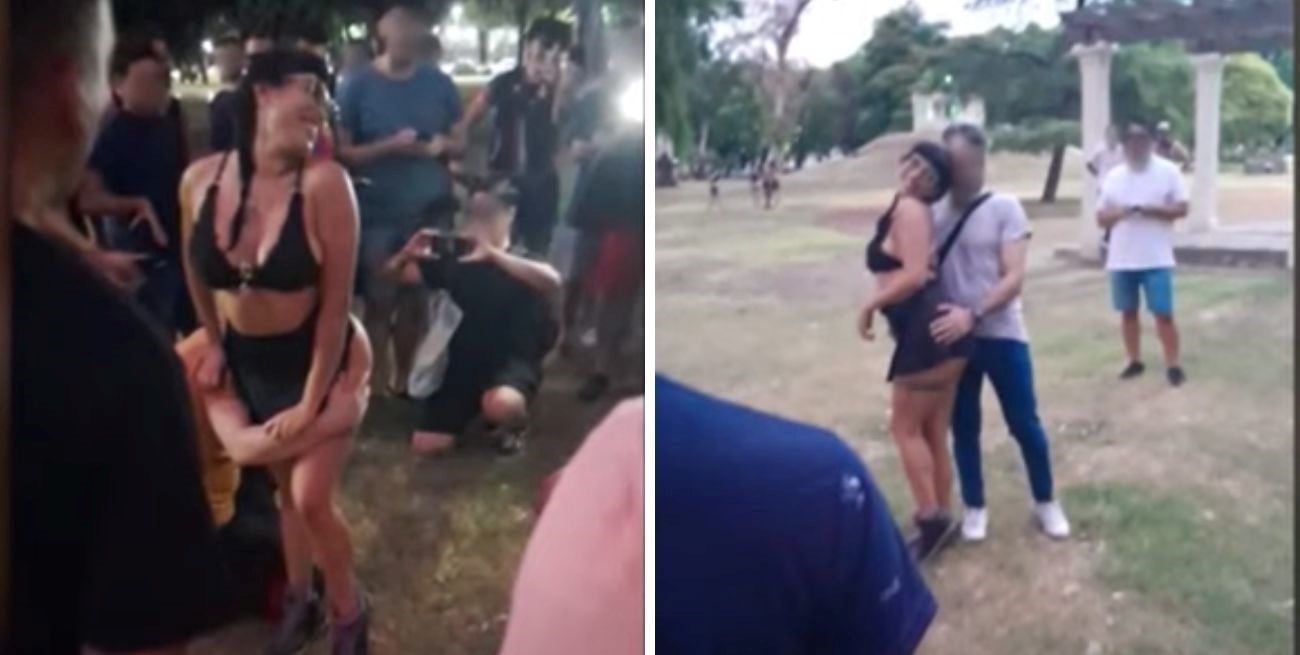 Polémica en Rosario por una "juntada sexual" en el Parque de la Independencia