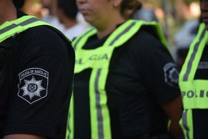 "El gobierno de Santa Fe debería poner en la función que realmente debe tener a la Policía provincial, capacitarla, armarla y darle autoridad". Archivo / Mauricio Garín 