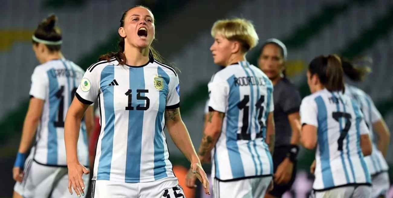 Filtraron la nueva camiseta de la Selección Argentina femenina que usarían en el Mundial 2023