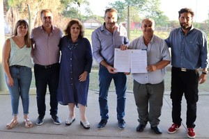 Giorgetti, destacó que “hoy llegamos a la escuela número 100. Es una decisión política llegar con recursos a lo profundo de nuestro territorio y el resultado de la visión de nuestro gobernador”.